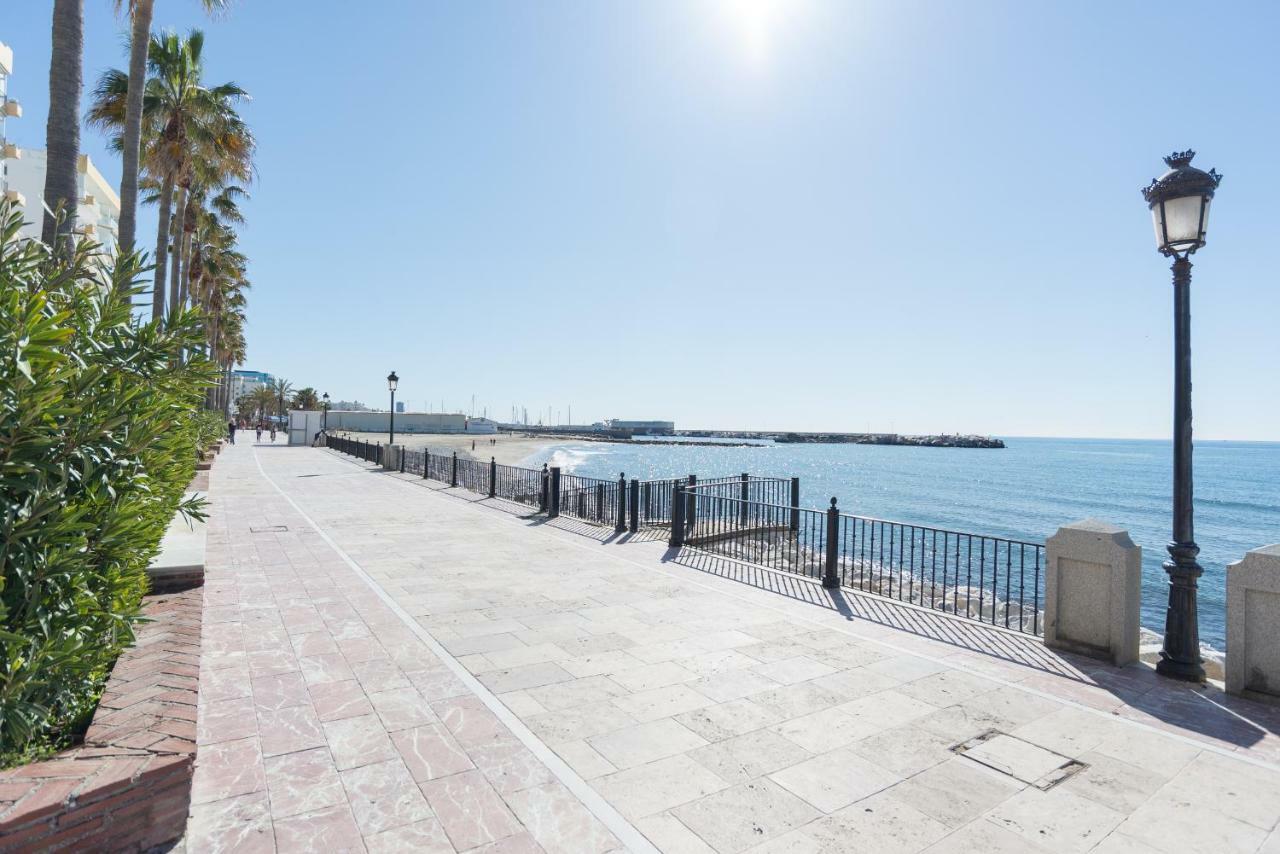 Tgh/ Marbella Beachfront And Center Bagian luar foto